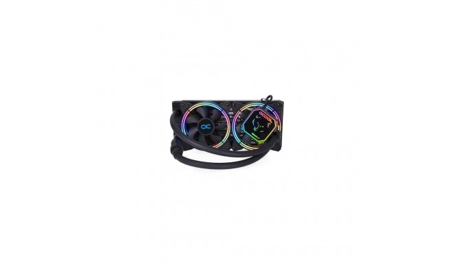 Alphacool Eisbaer Aurora LT240 Processor All-in-one liquid cooler 12 cm Black 1 pc(s)