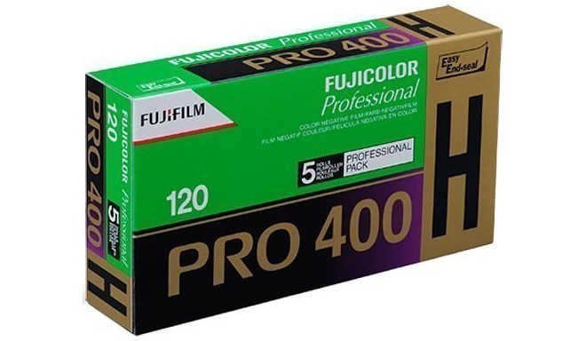 Fujicolor пленка Pro 400H 120×5