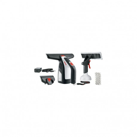 Bosch GlassVAC electric window cleaner 0.1 L Black, Red, Silver