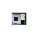 Chieftec HT-01B-350GPB computer case Midi Tower Black 350 W