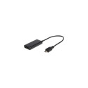 Gembird A-MHL-003 USB graphics adapter Black