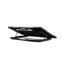 Tellur Cooling pad Basic 17, 5 fans, LED, Black