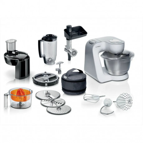 The Bosch Serie 4 MUM58251 is a high-performance, versatile kitchen machine (stand 