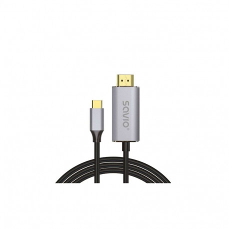 Cable USB-C-HDMI CL-199 2m SAVIO