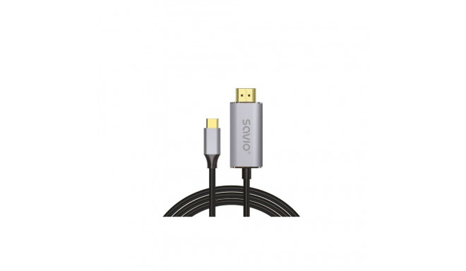 USB-C-HDMI kaabel CL-199 2m SAVIO