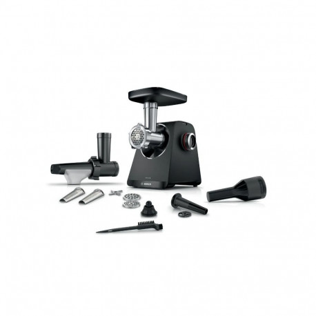 The Bosch Serie 4 MFWS435B Meat Grinder is a powerful and versatile kitchen applian