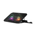 NOTEBOOK COOLING PAD NS -510 2W 2XUSB RGB