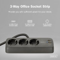 Power strip with USB DA-70625