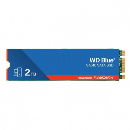 SSD-ketas Blue 2TB SA510 M.2 2280 WDS200T3B0B