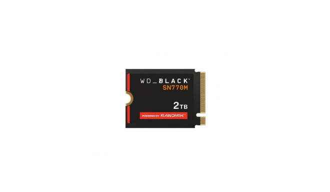 SSD Black SN770M drive 2TB NVMe 2230 M2