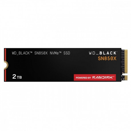 The Western Digital WD_BLACK SN850X 2TB NVMe SSD is currently one of the highest-pe