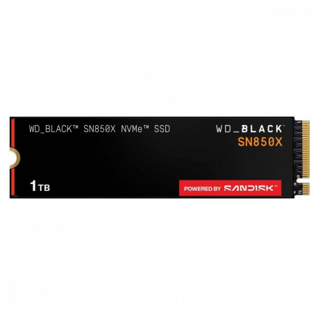 SSD drive Black 1TB SN850X NVMe M.2 PCIe Gen4 2280