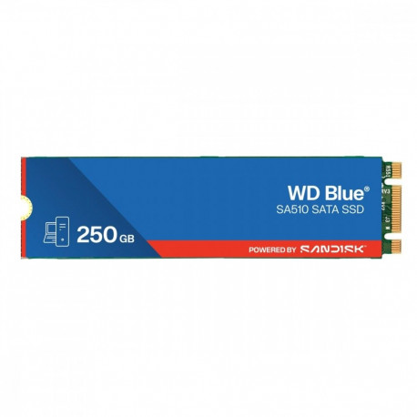 SSD drive Blue 250GB SA510 M.2 2280 WDS250G3B0B