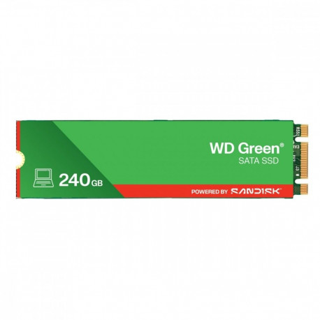 SSD-ketas Green 240GB SATA M.2 2280 WDS240G3G0B