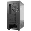 Case|ADATA|INVADER X MINI|MidiTower|Case product features Transparent panel|ATX|MicroATX|MiniITX|Col