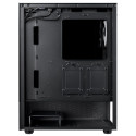 Case|ADATA|INVADER X MINI|MidiTower|Case product features Transparent panel|ATX|MicroATX|MiniITX|Col