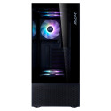 Case|ADATA|INVADER X MINI|MidiTower|Case product features Transparent panel|ATX|MicroATX|MiniITX|Col