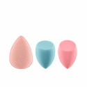 REAL TECHNIQUES SPONGE+ PRO-MATTE PORELESS PERFECTION lote 3 pz