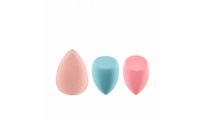 REAL TECHNIQUES SPONGE+ PRO-MATTE PORELESS PERFECTION lote 3 pz