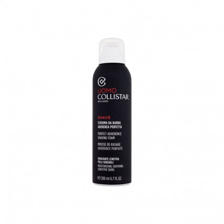 Collistar Uomo Perfect Adherence Shaving Foam Shaving Foam (200ml)