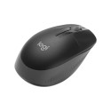 Juhtmevaba hiir Logitech M190, must/hall