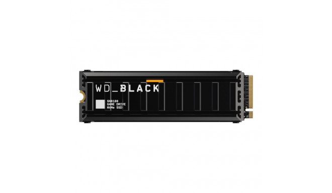 WD Black SN8100 NVMe SSD 4TB M.2 2280 W/Heatsink POWERED BY SANDISK