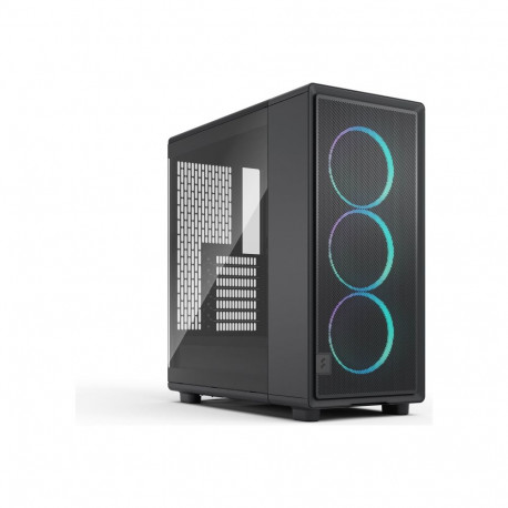 Fractal Design Epoch must TG RGB hele toon