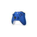 Microsoft XBOX Series X/S Wireless Controller (QAS/QAT/QAU/QUA) Gamepad, Shock Blue EU