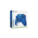 Microsoft XBOX Series X/S Wireless Controller (QAS/QAT/QAU/QUA) Gamepad, Shock Blue EU