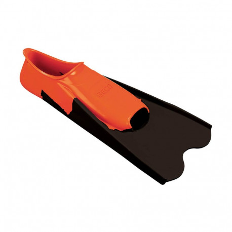BECO Short swimming fins 9983 30 42/43 orange/black