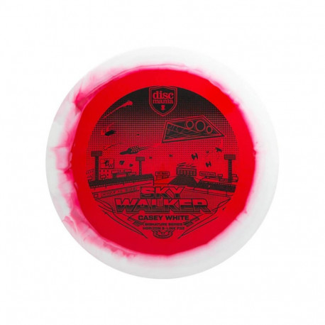 Discgolf DISCMANIA Fairway Driver S-LINE HORIZON SKY WALKER 3 Red/White 7/4/0/2