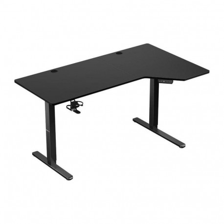 Huzaro Hero 9.1 Desk Black 145 cm x 60 cm