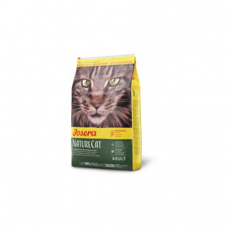 Cat Food - JOSERA NatureCat Dry Food 2 kg Adult Poultry Salmon Grain-Free