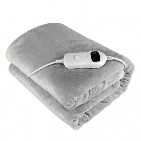 Electric Blanket Gotie GKE-200S 10 Heating Levels Fast Heat Technology Grey