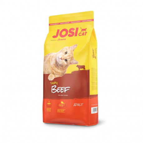 Cat Food - JOSERA JosiCat Beef Dry Cat Food 10 kg 27.5% Protein 9% Fat