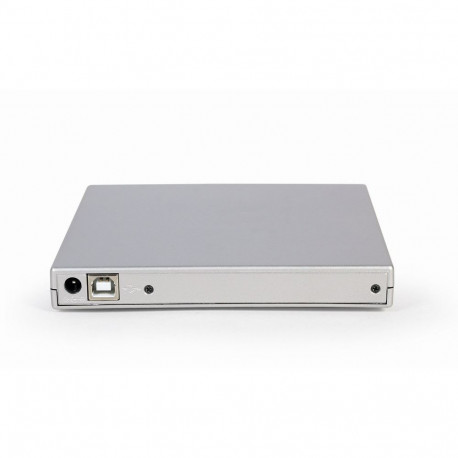 Optical Drive - GEMBIRD DVD-USB-021-SV External USB DVD Drive 24x CD 8x DVD Silver