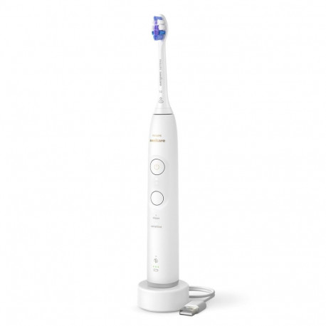 Electric Toothbrush - Philips Series 6100 HX7400 Rechargeable Sonic, 504hr Battery