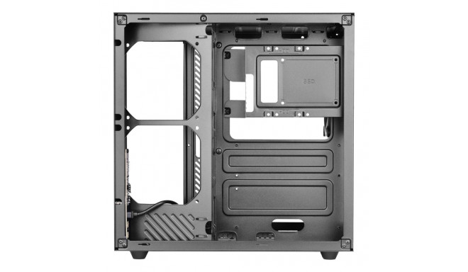 Computer Case - Mars Gaming MCV-ONE Midi Tower ATX Tempered Glass Black