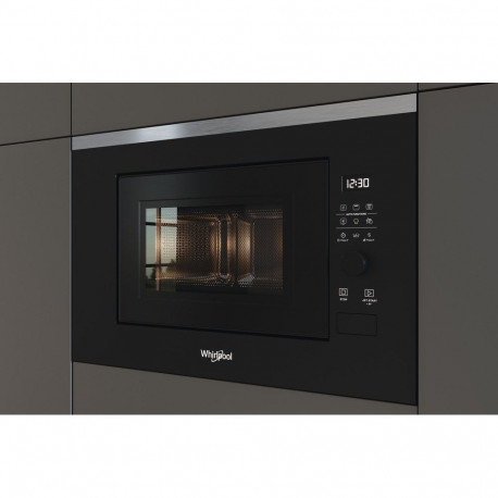 Microwave Oven - Whirlpool WMF200G 20L 800W Built-in Combination Black