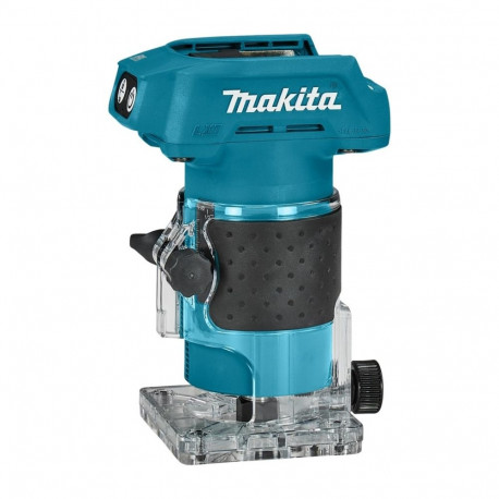 Power Tool - Makita DRT52Z 18V Milling Machine 30,000 RPM 42mm Depth Blue, Black