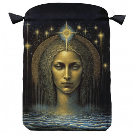Tarot Card Bag - Lo Scarabeo Whispers of Time 16x24 cm Satin