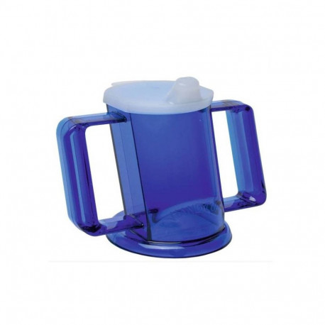 Drink Cup - Drink Cup Mug For Disabled Person Blue
