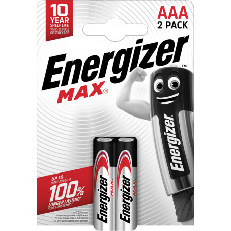 Energizer patarei Max Alkaline AAA CHP2