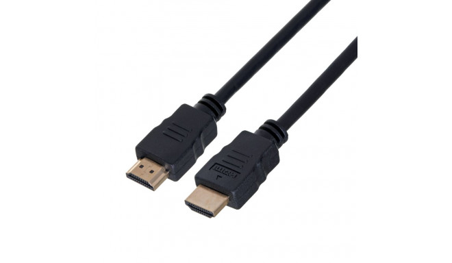 HDMI Cable - Lanberg V2.0 4K 15M 10.2 Gbit/s Gold-Plated Black