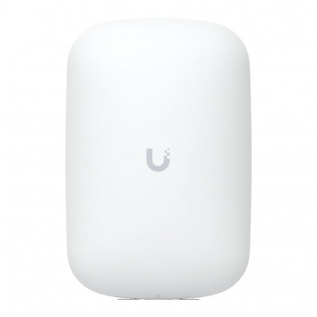 UBIQUITI U6 Extender; WiFi 6; 6 spatial streams; 115 m² (1,250 ft²) coverage; 300+ connected devices