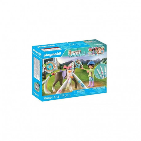 Zestaw figurek horses 71640 kreatywny zestaw z koniem i pisakami