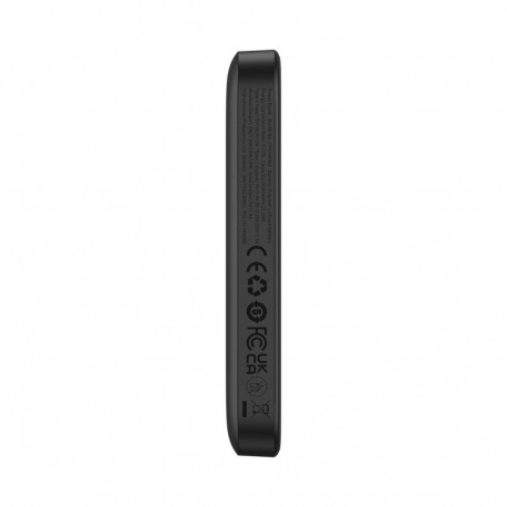 LiPo Powerbank 6000mAh 20W traadita laadimine 15W USB-C Magsafe ühilduv Mini Air must BASEUS