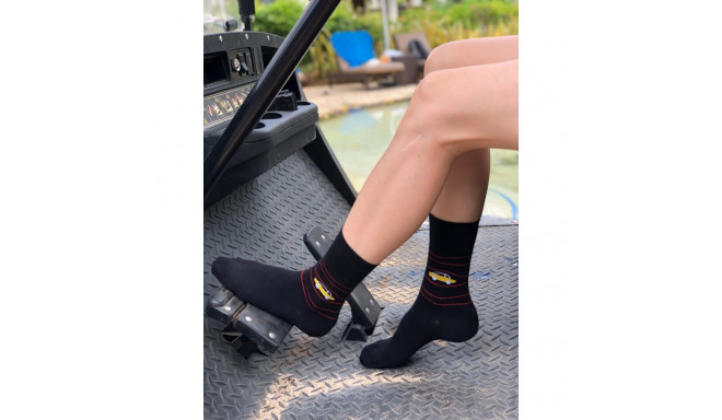 SOKISAHTEL AUTOKOOL puuvillased sokid 444, 446