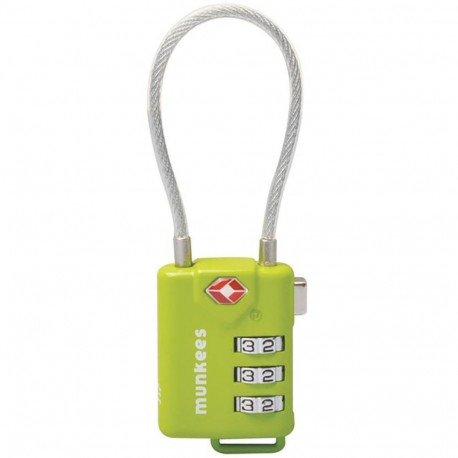 TSA trossiga kombinatsioonlukk -