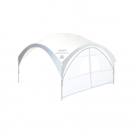 Fastpitch Shelter L Sunwall+door akna ja uksega sein -